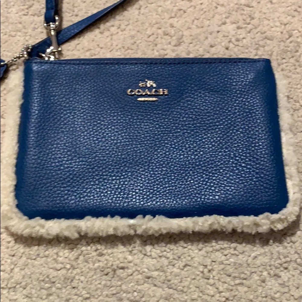 Coach wristlet *happy to negotiate*
